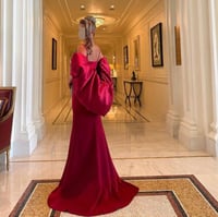 فستان سهره احمر