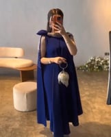 فستان سهره ازرق