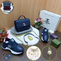 طقم شنطه مع شوز ماركه