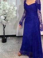 فستان سهره ازرق