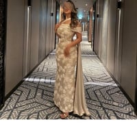 فستان سهره بيج ع دهبي