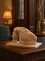 مجسم جبل الفيل