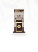 مجسم باب الحرم النبوي مع القاعدة
