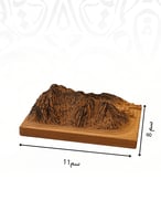 مجسم جبل احد