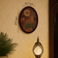 ساعة القبة النبوية البيضاوية