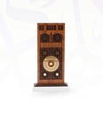 مجسم باب الملك فهد مع القاعدة