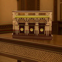 مجسم بوبات الحرم النبوي