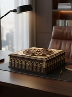 صندوق زخرفة القبب