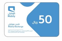 بطاقة شحن موبايلي 50