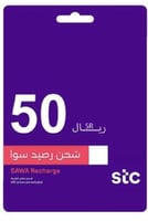 بطاقة شحن سوا 50
