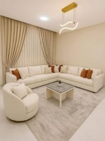 كنب حرف ال 3*3 + كرسي مجاناً