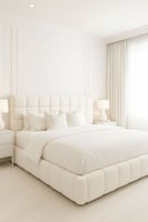 سرير نفرين 200 *200 او 180 *200 حسب الطلب