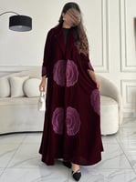 مخمل تطريز بالامام