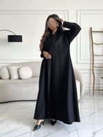 كريب تطريز بالخلف