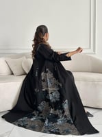 كريب تطريز بالجوانب