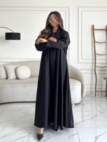 كريب تطريز بالخلف