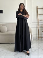 كريب تطريز بالخلف