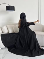 كريب تطريز بالخلف