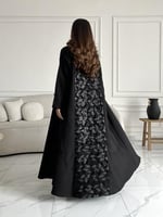 كريب تطريز بالخلف