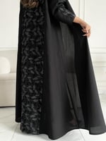 كريب تطريز بالخلف