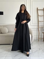 كريب تطريز بالخلف