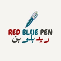Red blue pen