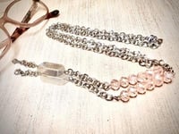 سلاسل الفخامة للنظارات