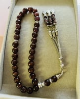 مسبحة 33 خرزة مقاس mm10