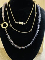 تربل سلسال مميز من ثلاث قطع