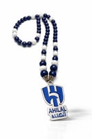 سبحة الهلال مع الشعار مقاس mm10