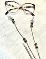 سلاسل الفخامة للنظارات