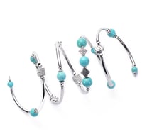 سوارة لولبية مع حجّر الهاوليت