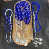 مسبحة 100 خرزة مقاس صغير mm6