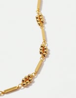 سوار ناعم مطلي بالذهب