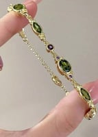 سوارة بحجر الراين الزيتوني