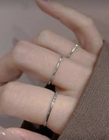 مجموعة خواتم قابلة للتكديس