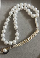 مسبحة حبات الولو مقاس mm10