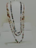 عقد الظفار مع الاكسسوارات الذهبية