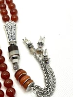 عقد و سبحة تراثية 100 خرزة