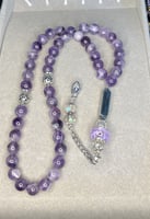 مسبحة مقاس mm8 عدد 50 خرزه