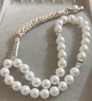 مسبحة حبات الولو مقاس mm10