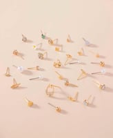 اقراط مسماري ة 30 زوج