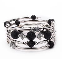 سوارة لولبية مع حجّر الهاوليت