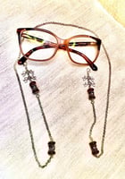 سلاسل الفخامة للنظارات