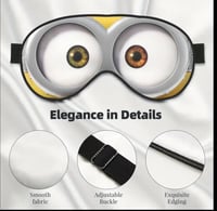 قناع مينيونز الأصفر