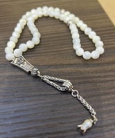 سبحة اللولو من الصدف مقاس mm10