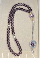 مسبحة مقاس 8 mm عدد 50 خرزة