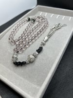 مسبحة بكلايت 50 خرزة مقاس mm8