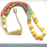 مسبحة مقاس mm 6.5 عدد 50خرزه