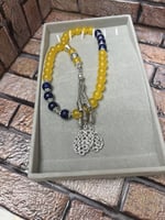 مسبحة العالمي 33 خرزه مقاس mm10